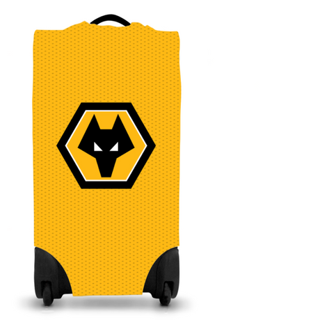 Personalised Wolverhampton Wanderers FC Suitcase Cover (Large)