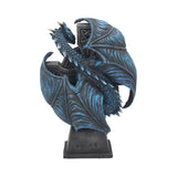 Draco Clock by Anne Stokes 17.8cm: 5 - Clocks By Anne Stokes