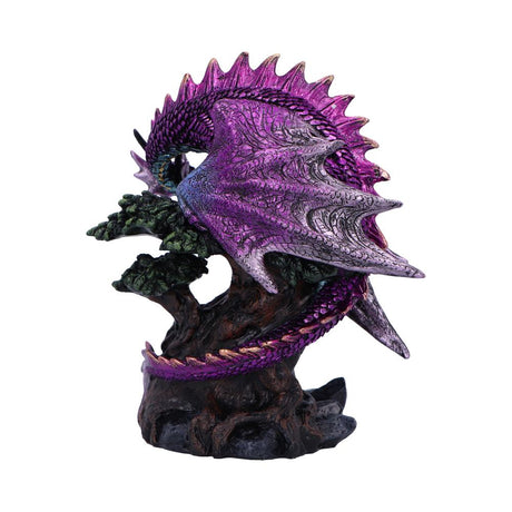 Draconic Seer Purple Dragon Eye Figurine 17cm: 4 - Figures & Collectables By Gift Moments