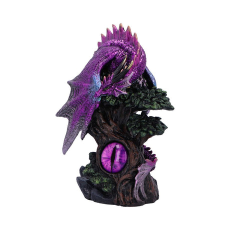 Draconic Seer Purple Dragon Eye Figurine 17cm: 3 - Figures & Collectables By Gift Moments