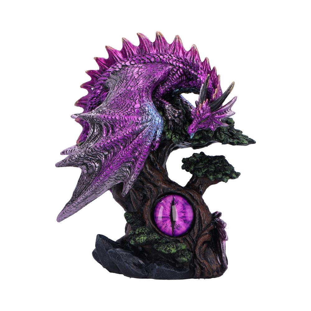 Draconic Seer Purple Dragon Eye Figurine 17cm: 2 - Figures & Collectables By Gift Moments