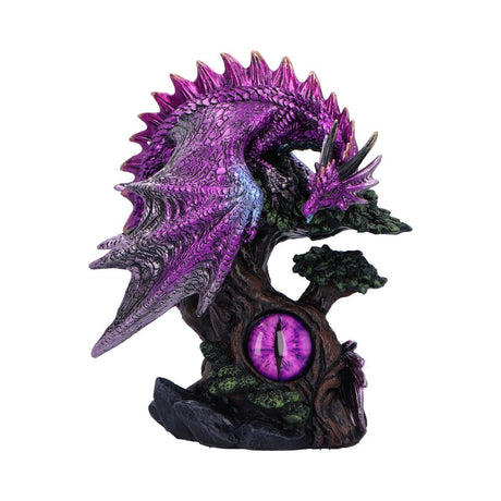 Draconic Seer Purple Dragon Eye Figurine 17cm: 2 - Figures & Collectables By Gift Moments