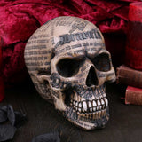 Dracula’s Tale Vampire Novel Quote Skull: 1 - Figurines Medium (15-29cm) By NN Designs