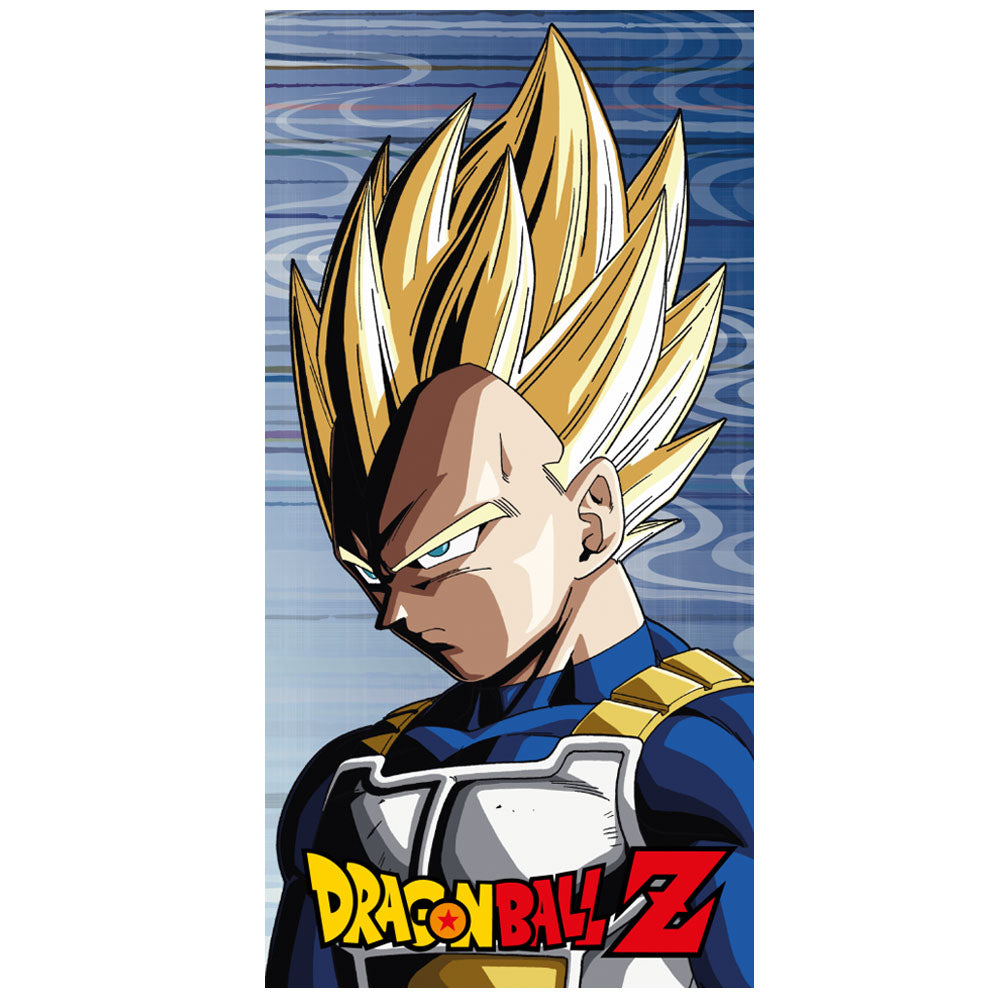 Dragon Ball Z Saiyan Vegeta Towel: 1 - Towels By Dragon Ball