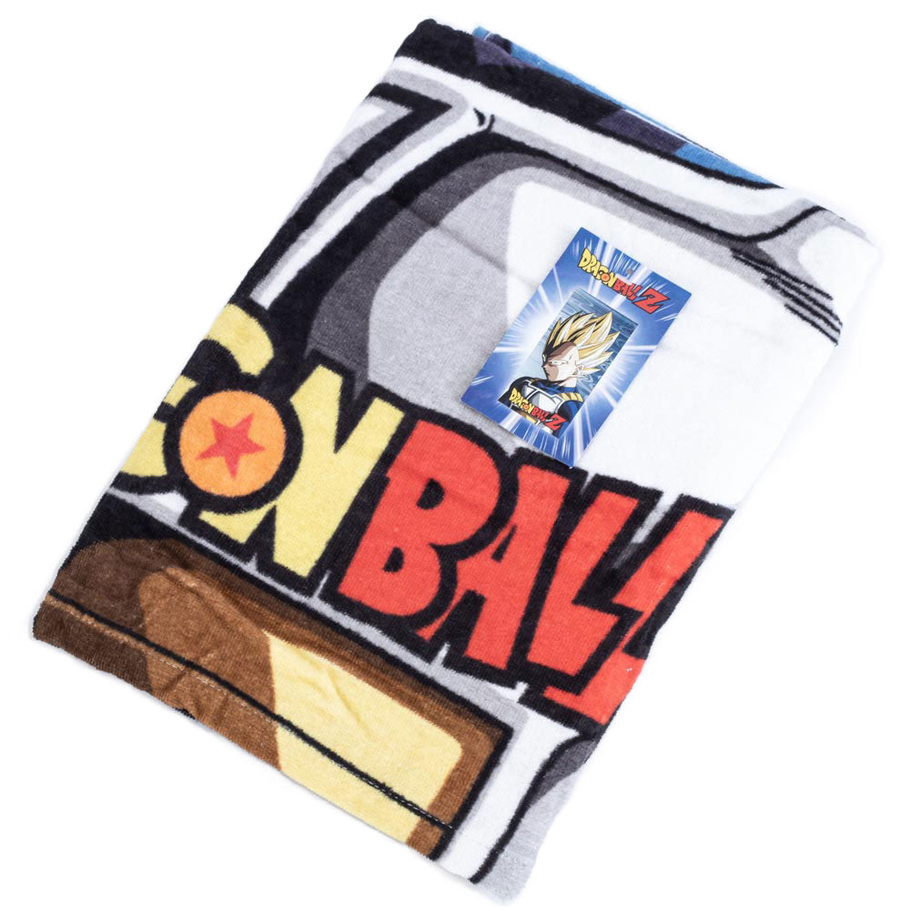 Dragon Ball Z Saiyan Vegeta Towel: 3 - Towels By Dragon Ball