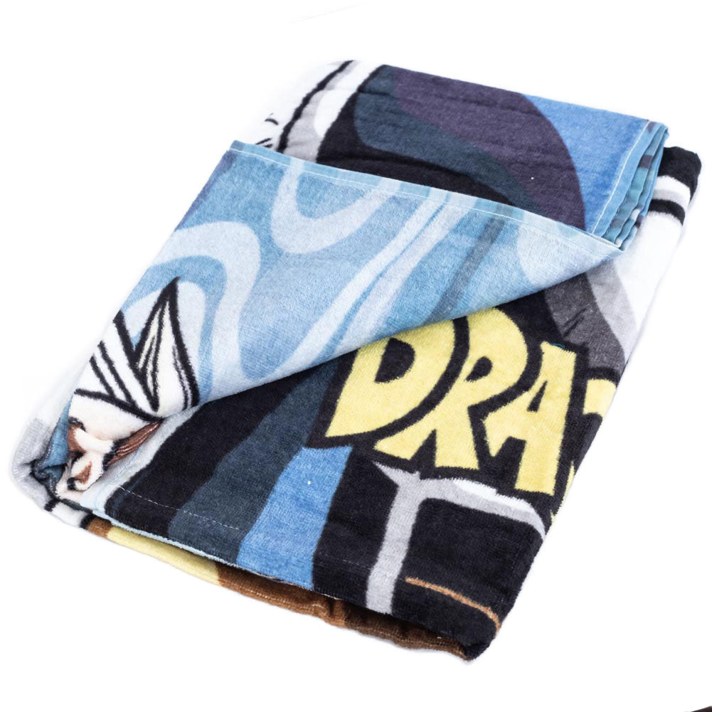 Dragon Ball Z Saiyan Vegeta Towel: 2 - Towels By Dragon Ball