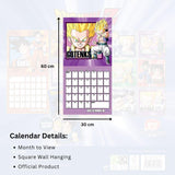 Dragon Ball Z Square Calendar 2026: 5 - Calendars By Dragon Ball