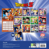 Dragon Ball Z Square Calendar 2026: 4 - Calendars By Dragon Ball
