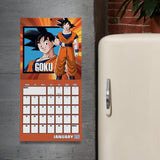 Dragon Ball Z Square Calendar 2026: 3 - Calendars By Dragon Ball
