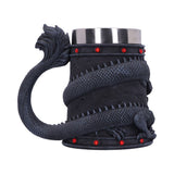Dragon Coil Tankard 16cm: 4 - Tankards By NN Designs