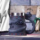 Dragon Coil Tankard 16cm: 1 - Tankards By NN Designs