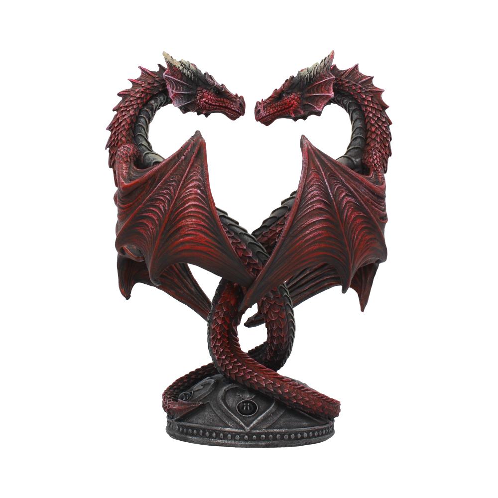 Dragon Heart Anne Stokes Valentines Edition romantic gothic candle holder: 5 - Candles & Holders By Anne Stokes