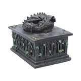 Dragon Ivy Tarot Card Holder Box: 3 - Boxes By NN Designs