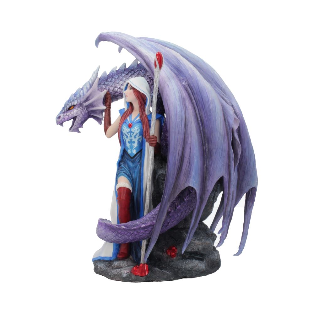 Dragon Mage by Anne Stokes 24cm Dragon Figurine: 3 - Figurines Medium (15-29cm) By Anne Stokes