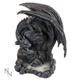 Dragon Pool Backflow Incense Burner 19cm: 2 Incense Holders By NN Designs