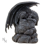 Dragon Pool Backflow Incense Burner 19cm: 5 Incense Holders By NN Designs