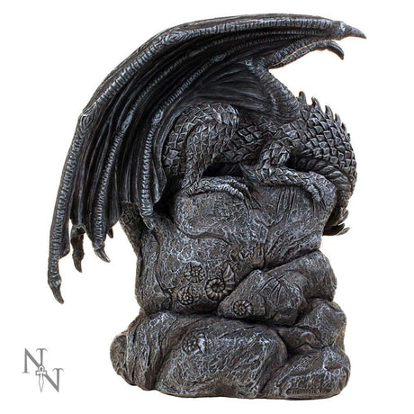 Dragon Pool Backflow Incense Burner 19cm: 5 Incense Holders By NN Designs
