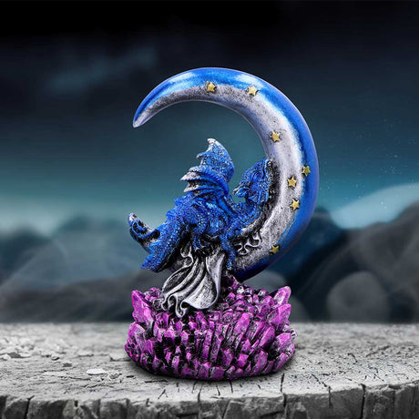 Dragonling Doze Decorative Resin Figurine: 1 - Figurines Medium (15-29cm) By NN Designs