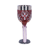 Dragons Devotion Twin Dragon Heart Set of Two Goblets: 4 - Goblets & Chalices By NN Designs