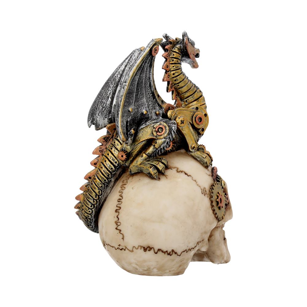 Dragon’s Grasp Steampunk Skull and Dragon 18.5cm: 5 - Figures & Collectables By Gift Moments