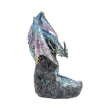 Dragons Intrigue Metallic Dragon Backflow Incense Burner: 5 - Incense Holders By Gift Moments