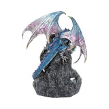 Dragons Intrigue Metallic Dragon Backflow Incense Burner: 4 - Incense Holders By Gift Moments