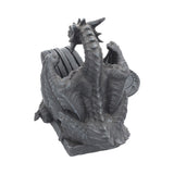 Dragons Lair Black Dragon Coaster Set: 4 - Coasters By Gift Moments