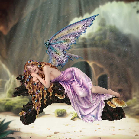 Drema Sleeping Woodland Fairy Figurine Ornament: 1 - Figures & Collectables By Gift Moments