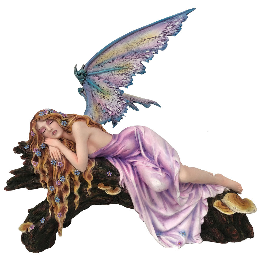 Drema Sleeping Woodland Fairy Figurine Ornament: 2 - Figures & Collectables By Gift Moments