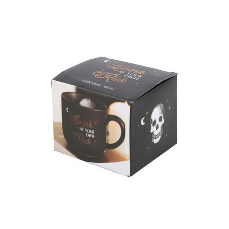 Drink At Your Own Risk Mug: 4 - Mugs By Gift Moments