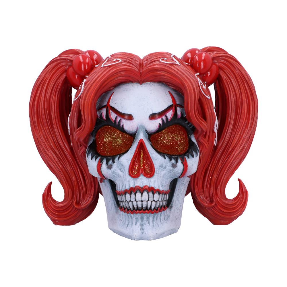 Drop Dead Gorgeous - Cackle and Chaos Clown Doll Skull - Shop Figures & Collectables At Gift Moments - 3