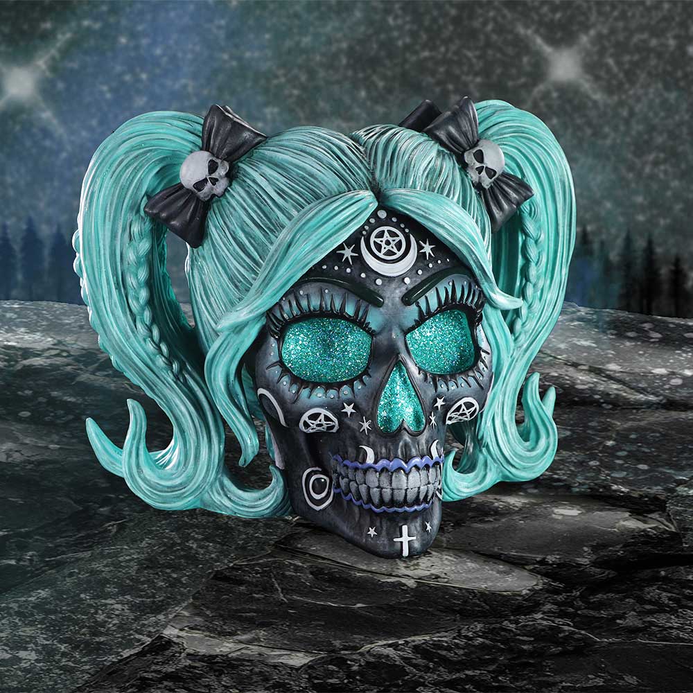 Drop Dead Gorgeous - Cute and Cosmic Witchy Doll Skull: 1 - Figures & Collectables By NN Designs