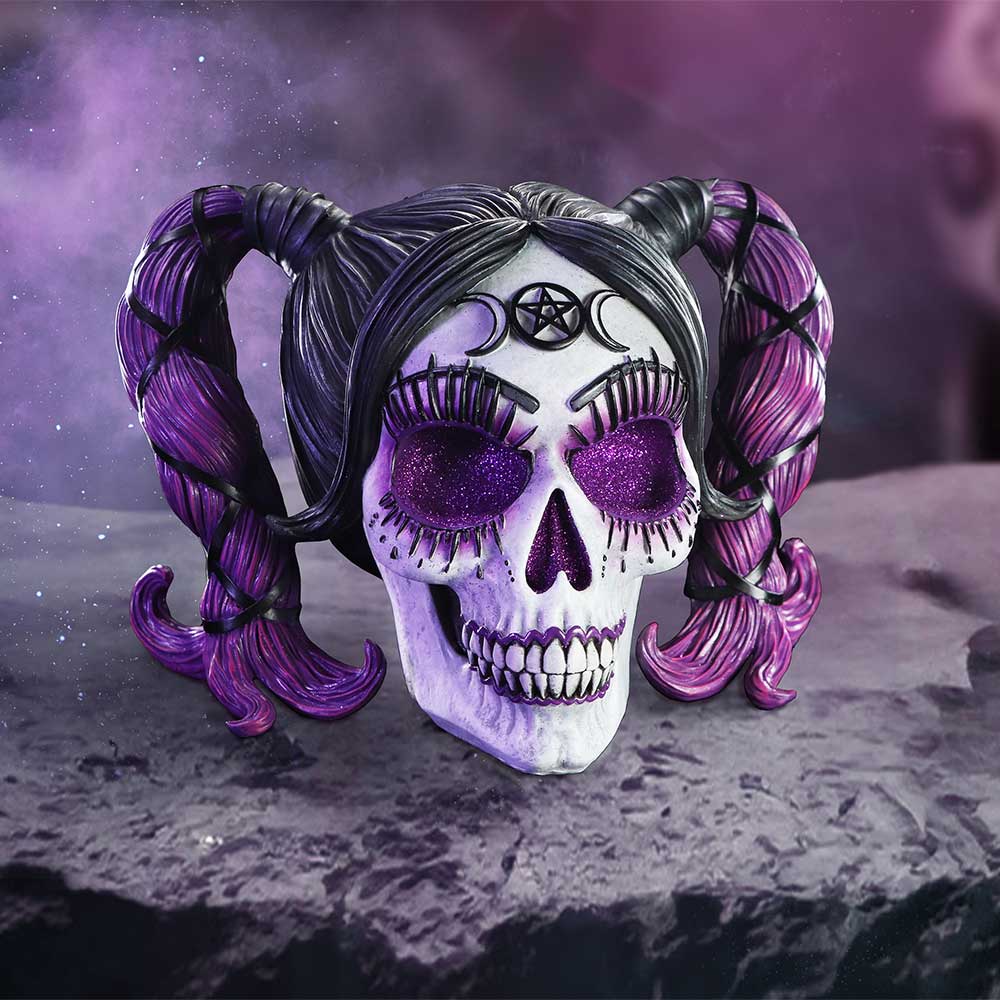 Drop Dead Gorgeous - Myths and Magic Voodoo Doll Skull - Shop Figures & Collectables At Gift Moments - 1