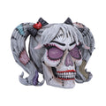Drop Dead Gorgeous - Pins and Needles Franken-doll Skull - Shop Figures & Collectables At Gift Moments - 2