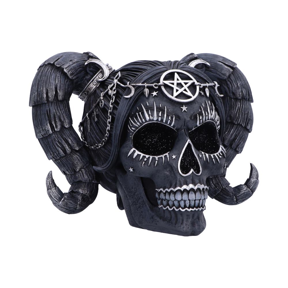 Drop Dead Gorgeous - Solve and Coagula Baphomet Doll Skull: 2 - Figures & Collectables By NN Designs