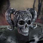 Drop Dead Gorgeous - Solve and Coagula Baphomet Doll Skull - Shop Figures & Collectables At Gift Moments - 1