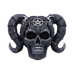 Drop Dead Gorgeous - Solve and Coagula Baphomet Doll Skull - Shop Figures & Collectables At Gift Moments - 3
