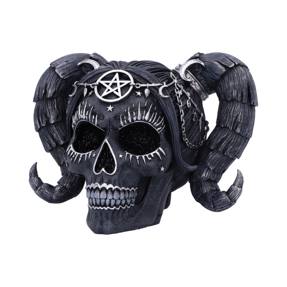 Drop Dead Gorgeous - Solve and Coagula Baphomet Doll Skull - Shop Figures & Collectables At Gift Moments - 5