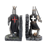 The Duel Bookends Historical Crusader Ornament Figurines: 5 Bookends By Gift Moments