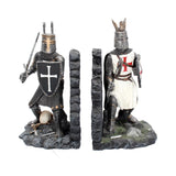 The Duel Bookends Historical Crusader Ornament Figurines: 2 Bookends By Gift Moments