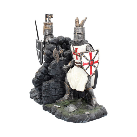 The Duel Bookends Historical Crusader Ornament Figurines: 3 Bookends By Gift Moments