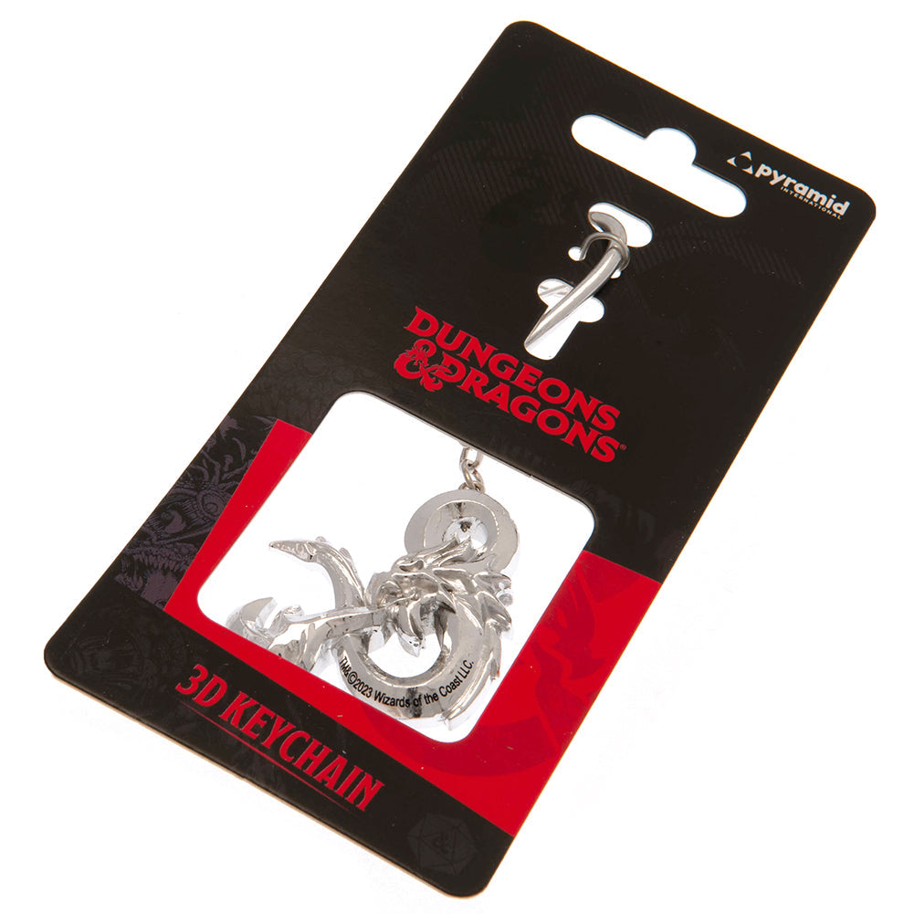 Dungeons & Dragons 3D Keyring: 4 - Keyrings By Dungeons & Dragons