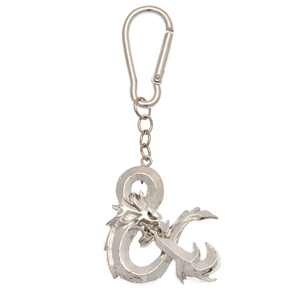 Dungeons & Dragons 3D Keyring - Shop Keyrings At Gift Moments - 1