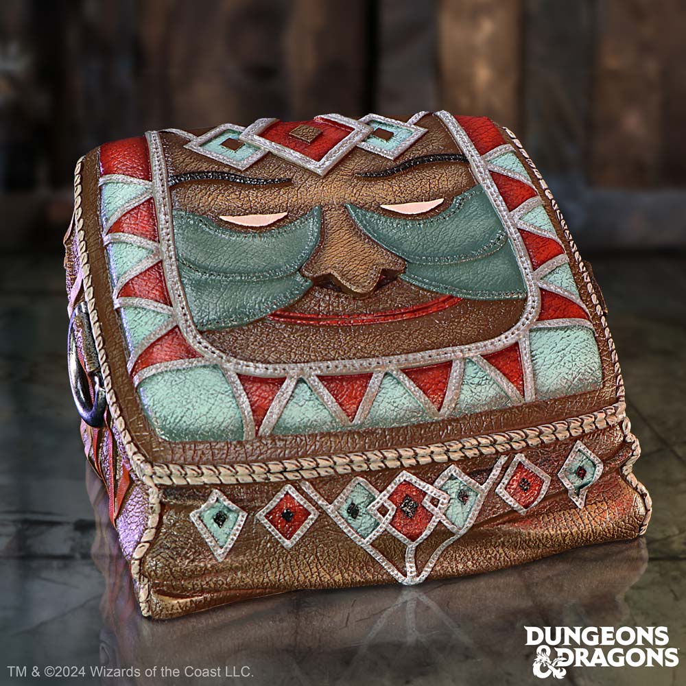 Dungeons & Dragons Bag of Holding and Devouring Trinket Box: 1 - Boxes By Dungeons & Dragons