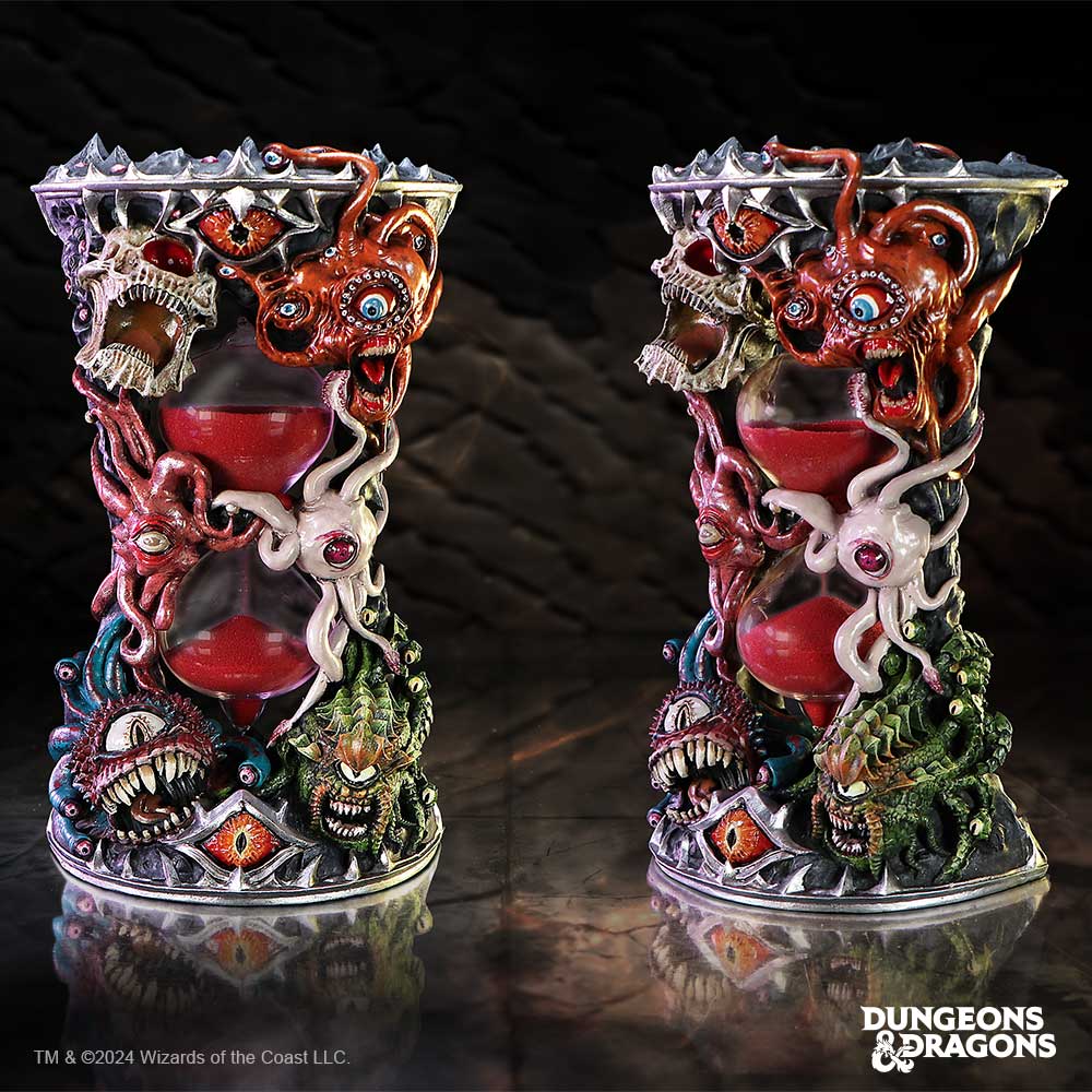 Dungeons & Dragons Beholder Monster Sand Timer: 3 - Sand Timers By Dungeons & Dragons