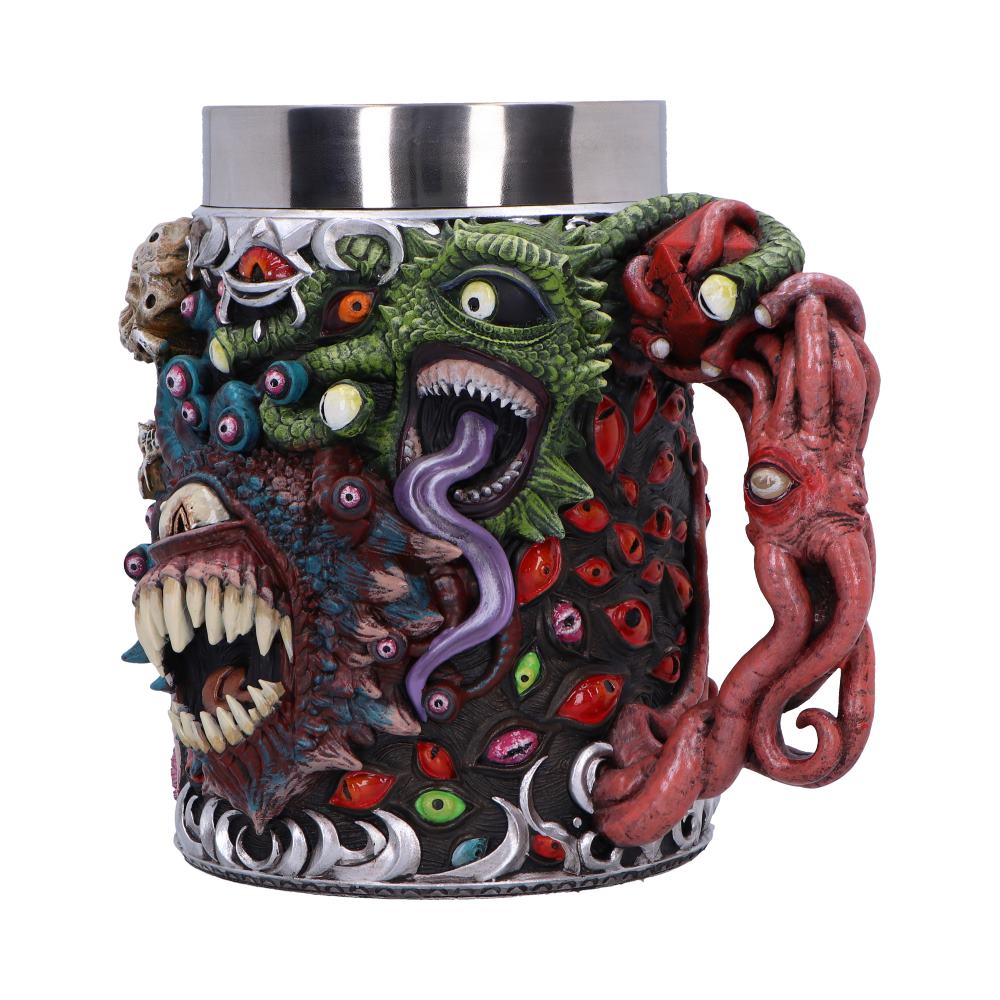 Dungeons & Dragons Beholder Monster Tankard: 4 - Tankards By Dungeons & Dragons