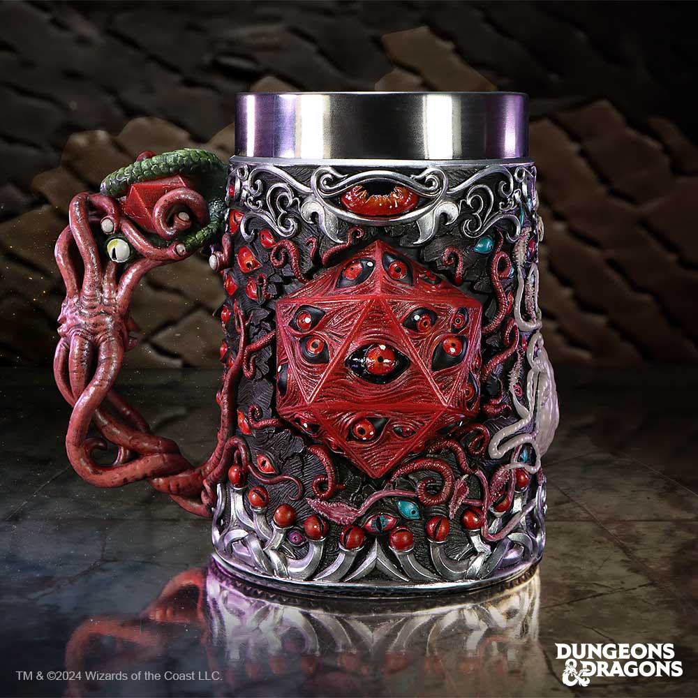 Dungeons & Dragons Beholder Monster Tankard - Shop Tankards At Gift Moments - 2