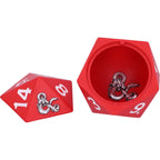 Dungeons & Dragons D20 Dice Storage Box - Shop Storage At Gift Moments - 5
