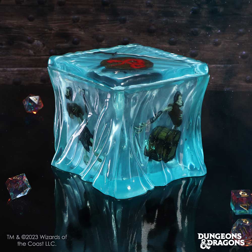 Dungeons & Dragons Gelatinous Cube Dice Box: 1 - Storage By Dungeons & Dragons