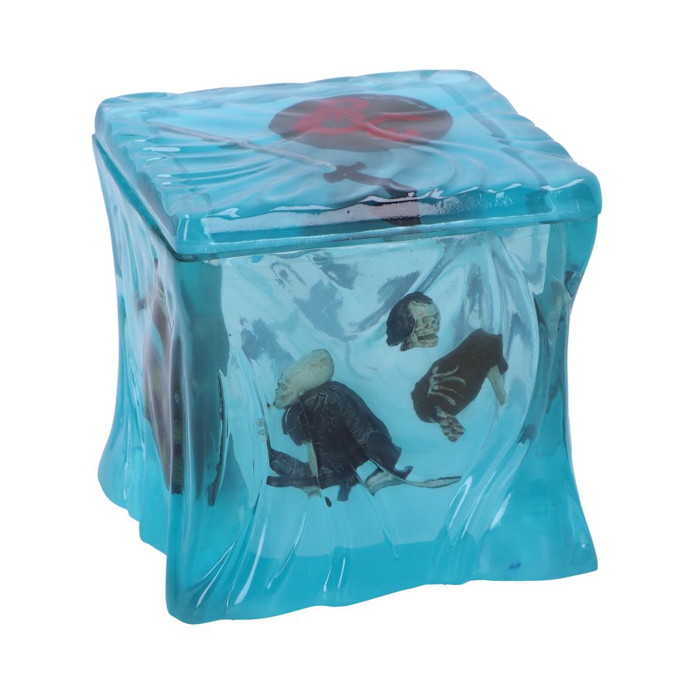 Dungeons & Dragons Gelatinous Cube Dice Box: 4 - Storage By Dungeons & Dragons